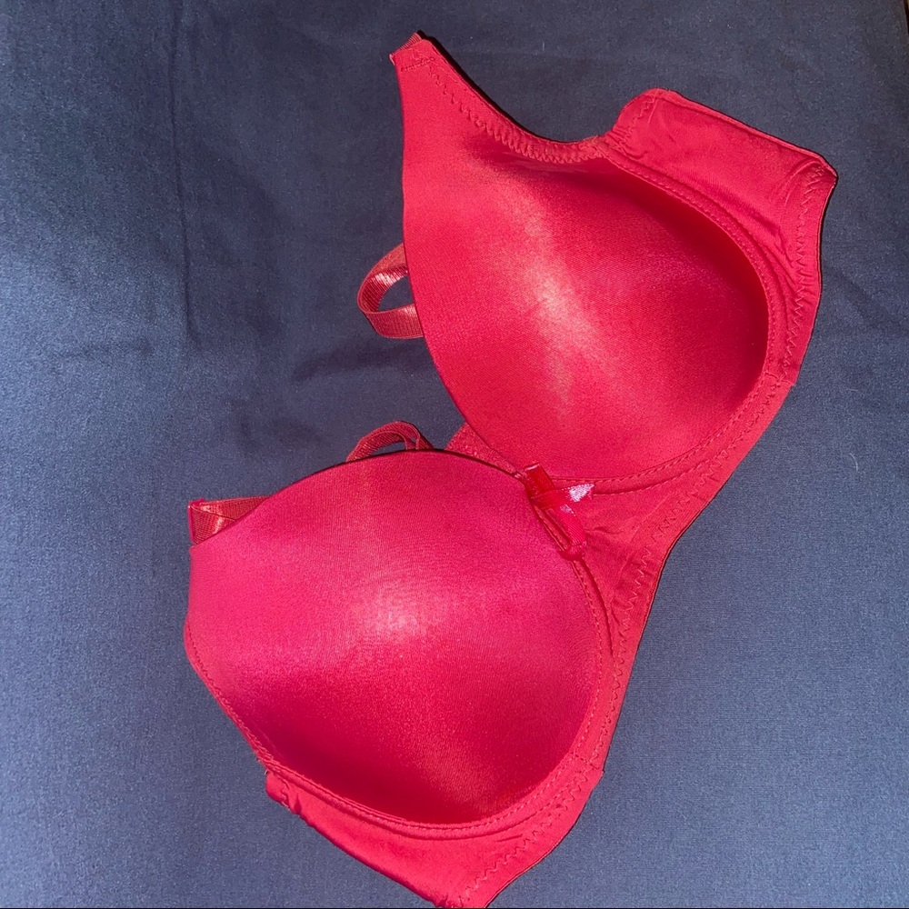 Woman’s Red 36D Bra